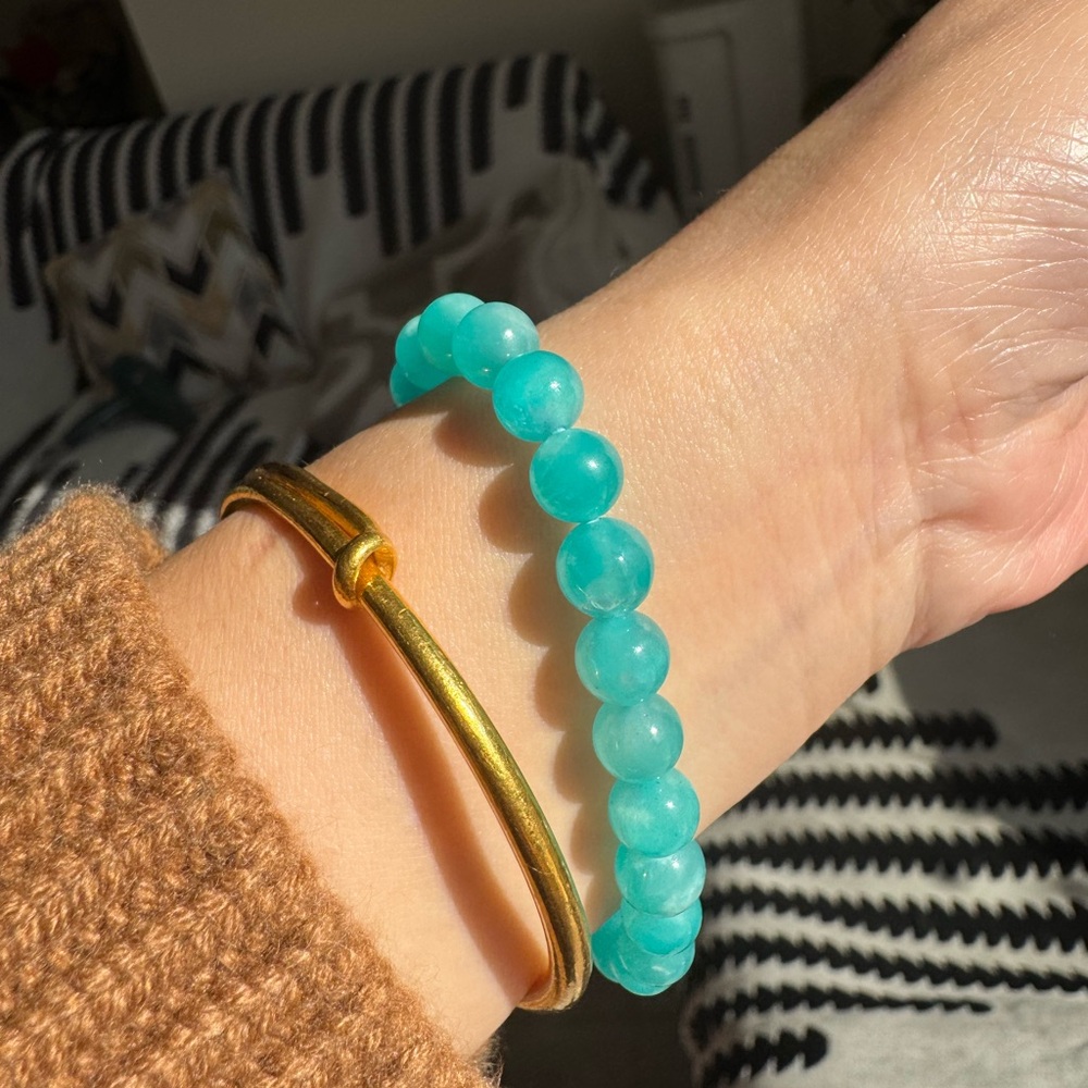 Amazonite Bracelet - image 2